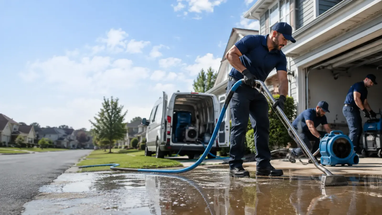 Flood Damage Restoration in Okoboji, IA